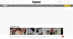 Desktop Screenshot of lexpress.fr