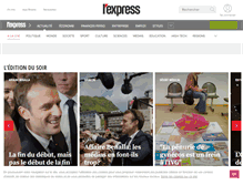 Tablet Screenshot of lexpress.fr