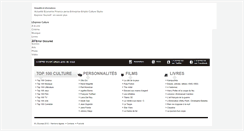 Desktop Screenshot of pre-culture.lexpress.fr