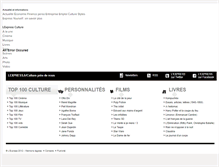 Tablet Screenshot of pre-culture.lexpress.fr