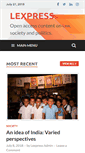 Mobile Screenshot of lexpress.in