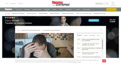 Desktop Screenshot of lentreprise.lexpress.fr