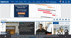 Desktop Screenshot of lexpress.mu